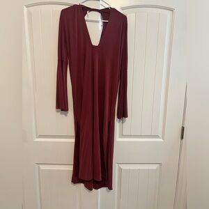 Free people midi dress